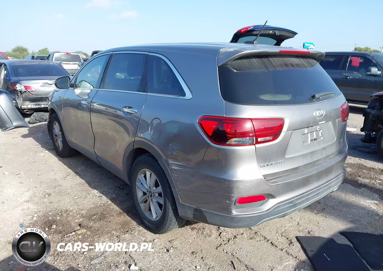 2019 Kia Sorento L VIN:5XYPG4A3XKG552502 - 3
