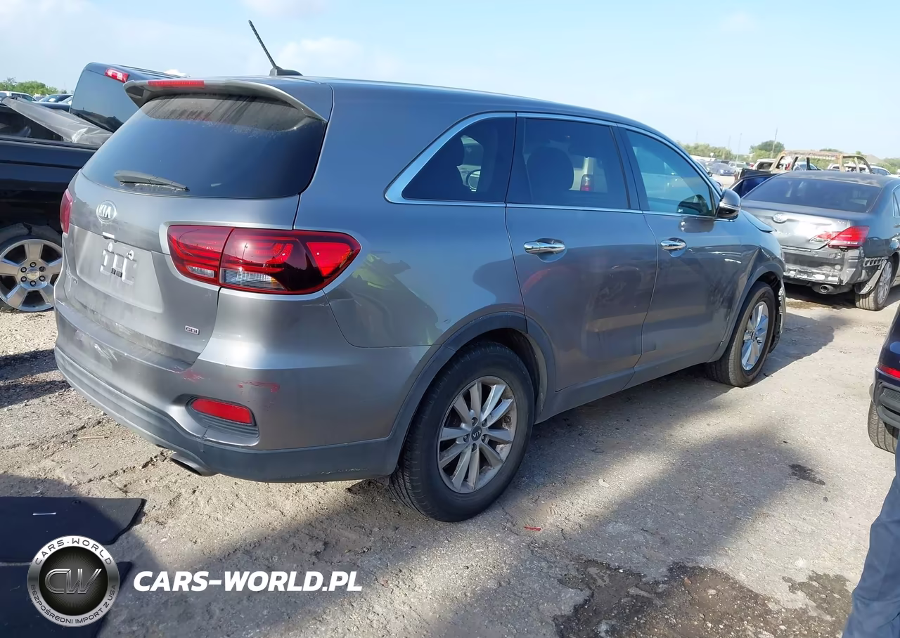 2019 Kia Sorento L VIN:5XYPG4A3XKG552502 - 4