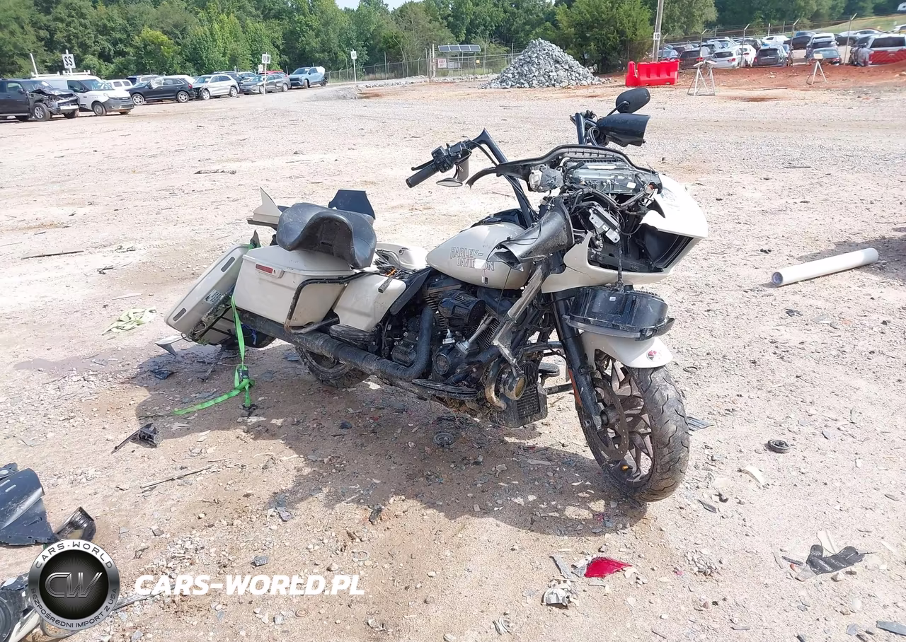 2023 Harley-Davidson Fltrxst VIN:1HD1ACL11PB634034 - 1