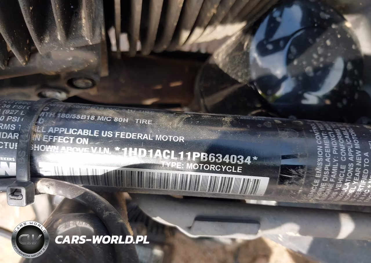2023 Harley-Davidson Fltrxst VIN:1HD1ACL11PB634034 - 10
