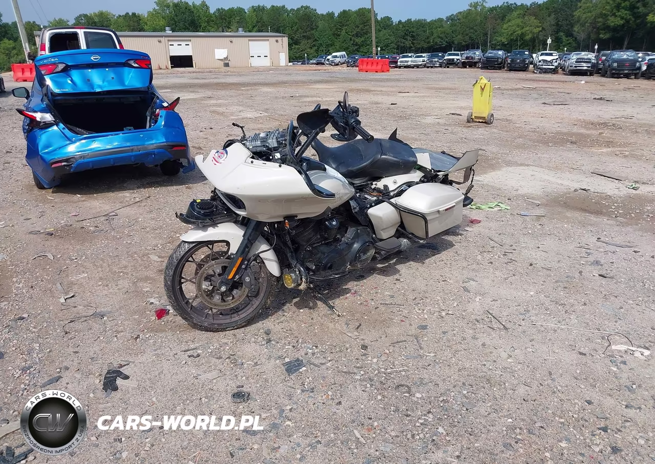 2023 Harley-Davidson Fltrxst VIN:1HD1ACL11PB634034 - 2