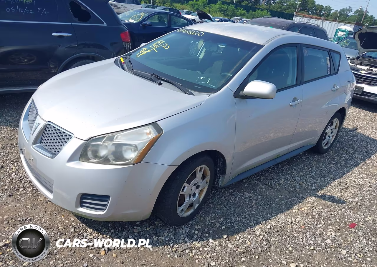 2009 Pontiac Vibe VIN:5Y2SL670X9Z434119 - 2
