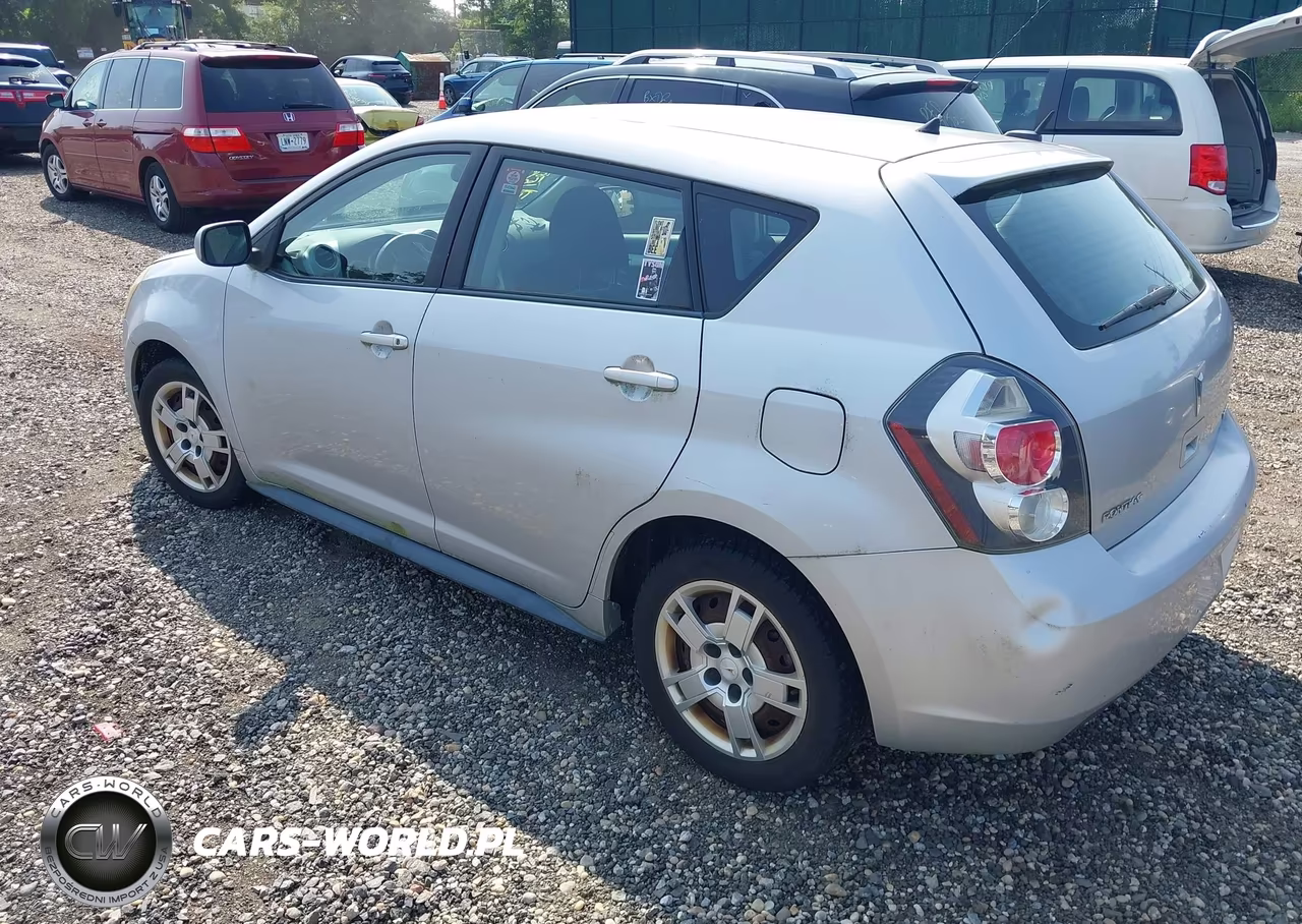 2009 Pontiac Vibe VIN:5Y2SL670X9Z434119 - 3