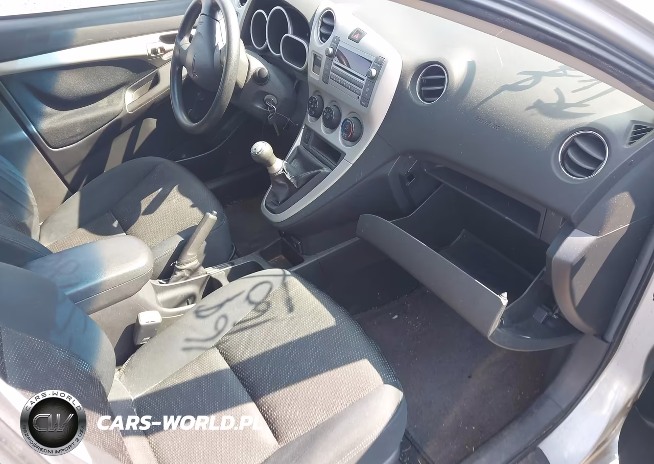 2009 Pontiac Vibe VIN:5Y2SL670X9Z434119 - 5