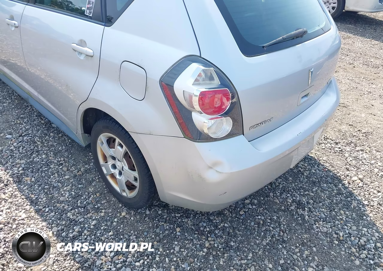 2009 Pontiac Vibe VIN:5Y2SL670X9Z434119 - 6