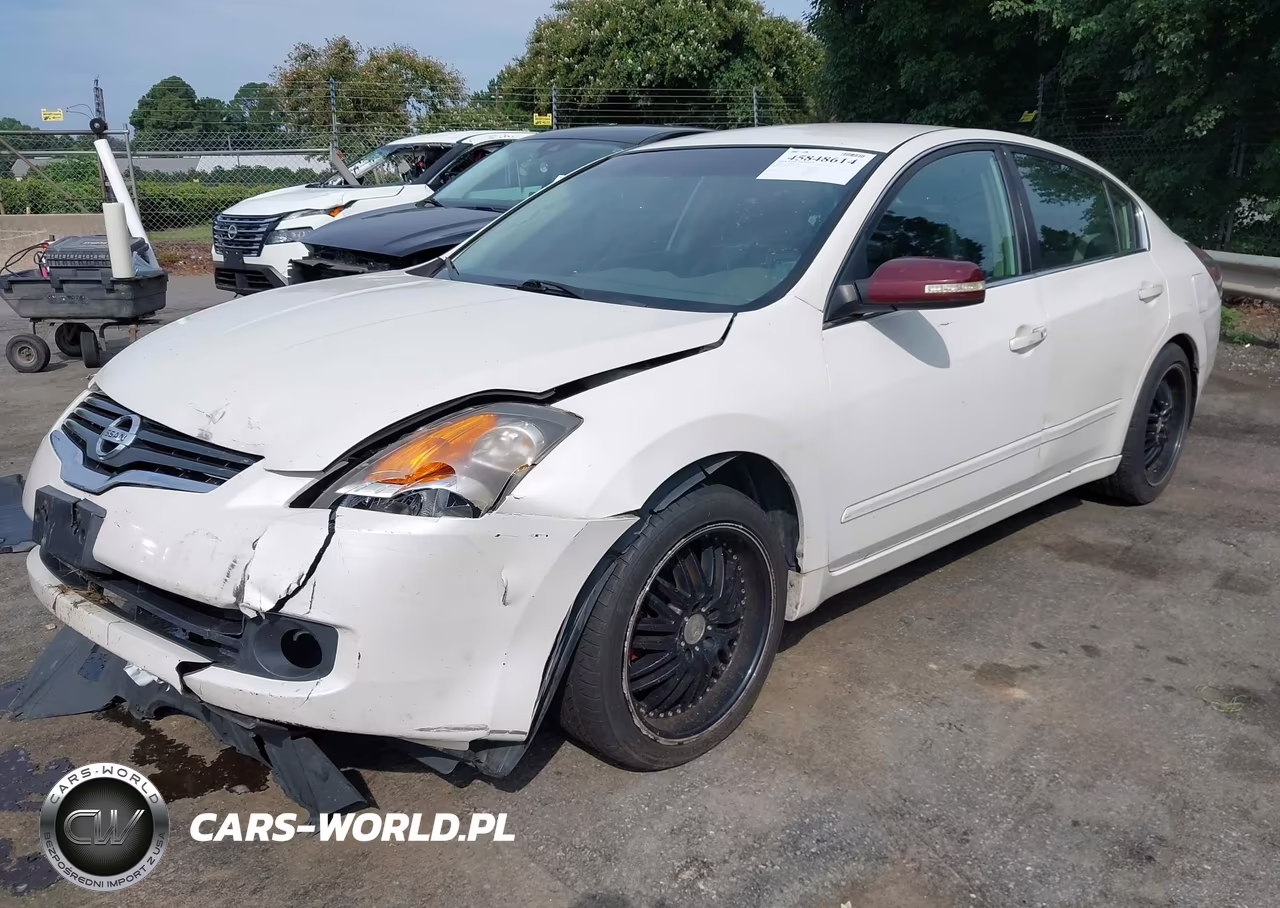 2009 Nissan Altima 2.5 VIN:1N4AL21E39N509085 - 2