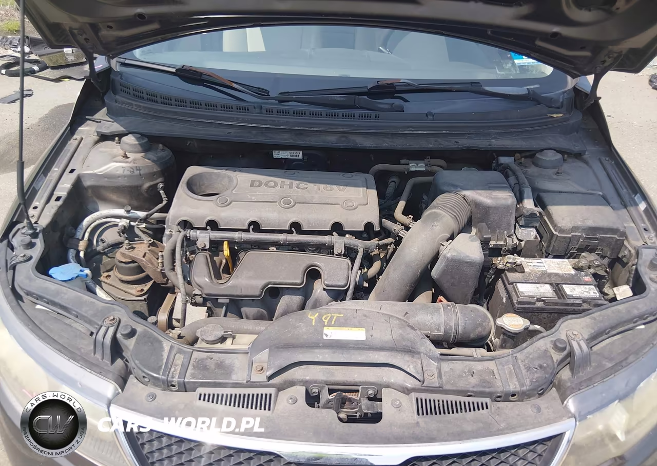 2010 Kia Forte Ex VIN:KNAFU4A21A5070615 - 10