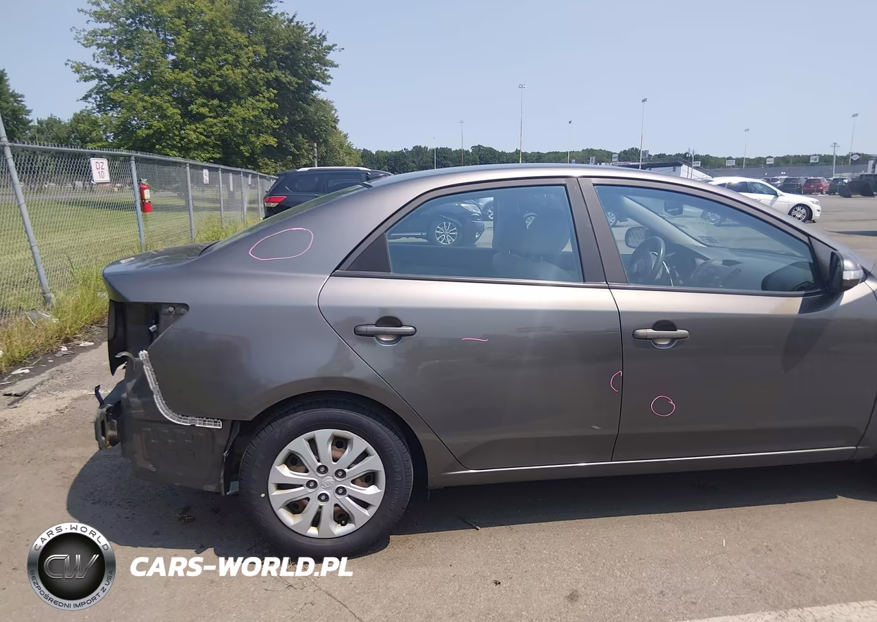 2010 Kia Forte Ex VIN:KNAFU4A21A5070615 - 12