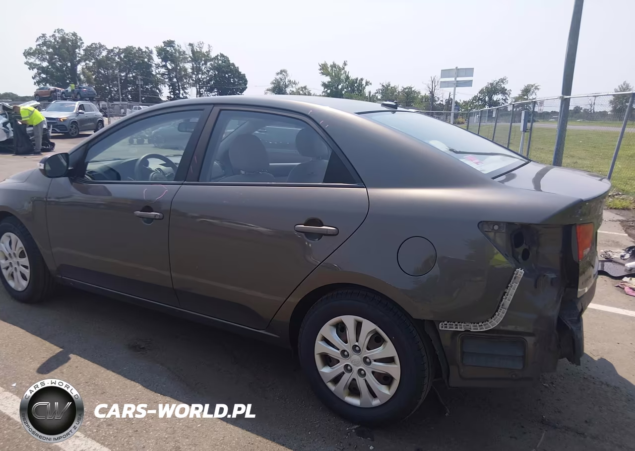 2010 Kia Forte Ex VIN:KNAFU4A21A5070615 - 13