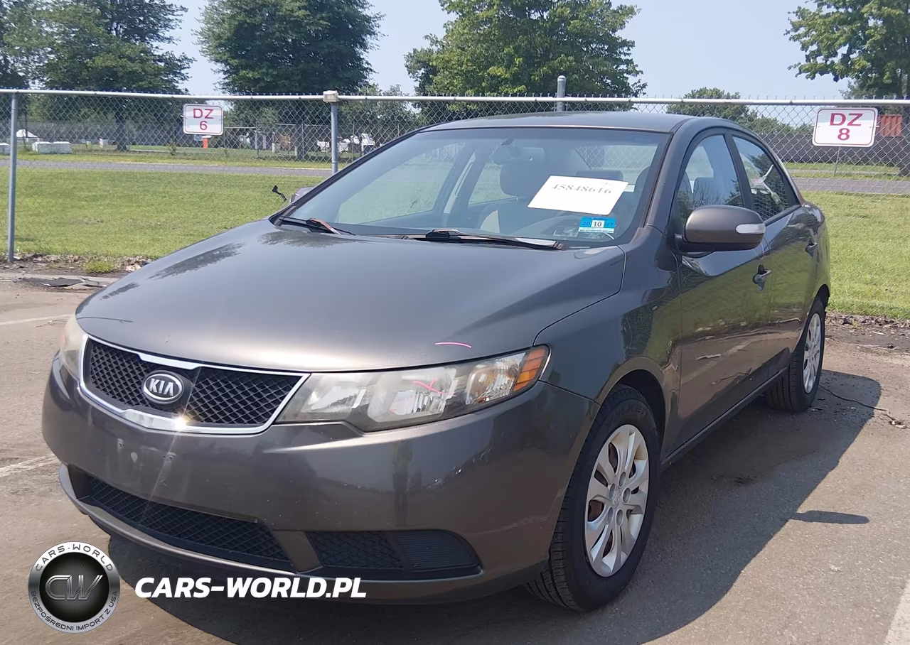 2010 Kia Forte Ex VIN:KNAFU4A21A5070615 - 2