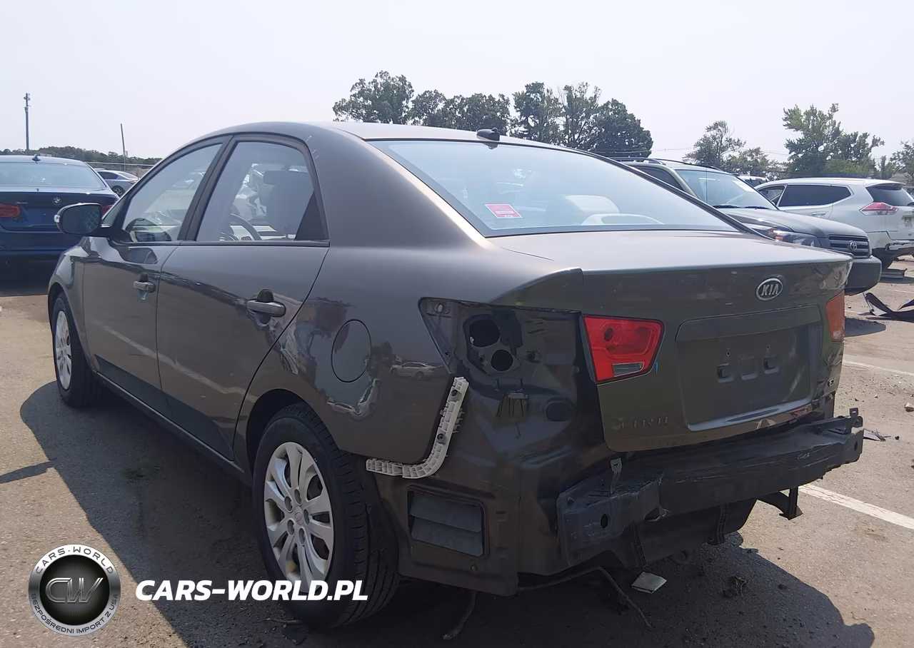 2010 Kia Forte Ex VIN:KNAFU4A21A5070615 - 3