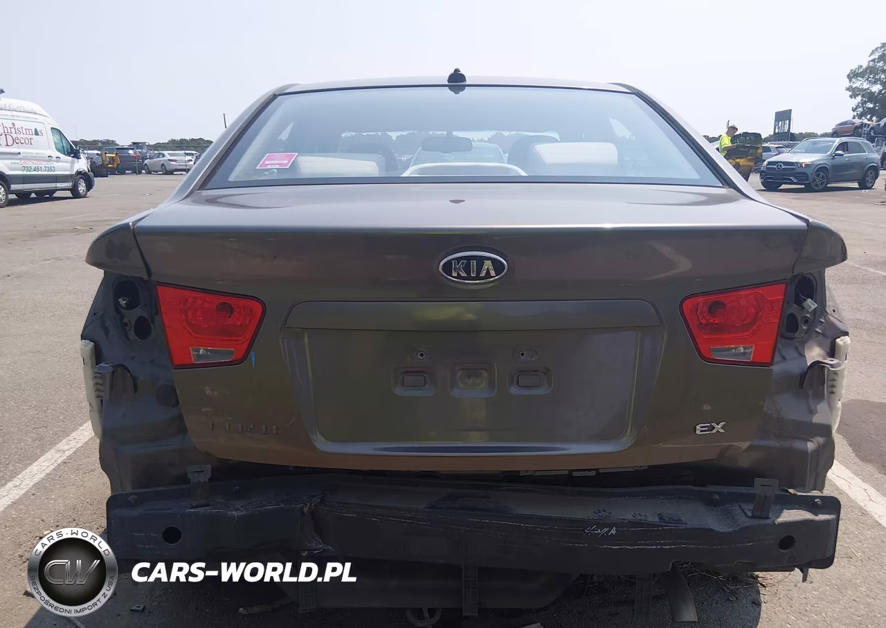 2010 Kia Forte Ex VIN:KNAFU4A21A5070615 - 6