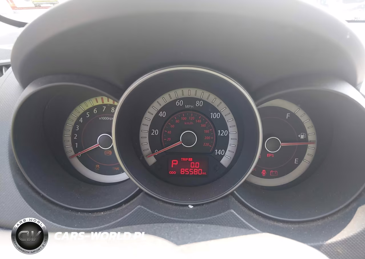 2010 Kia Forte Ex VIN:KNAFU4A21A5070615 - 7