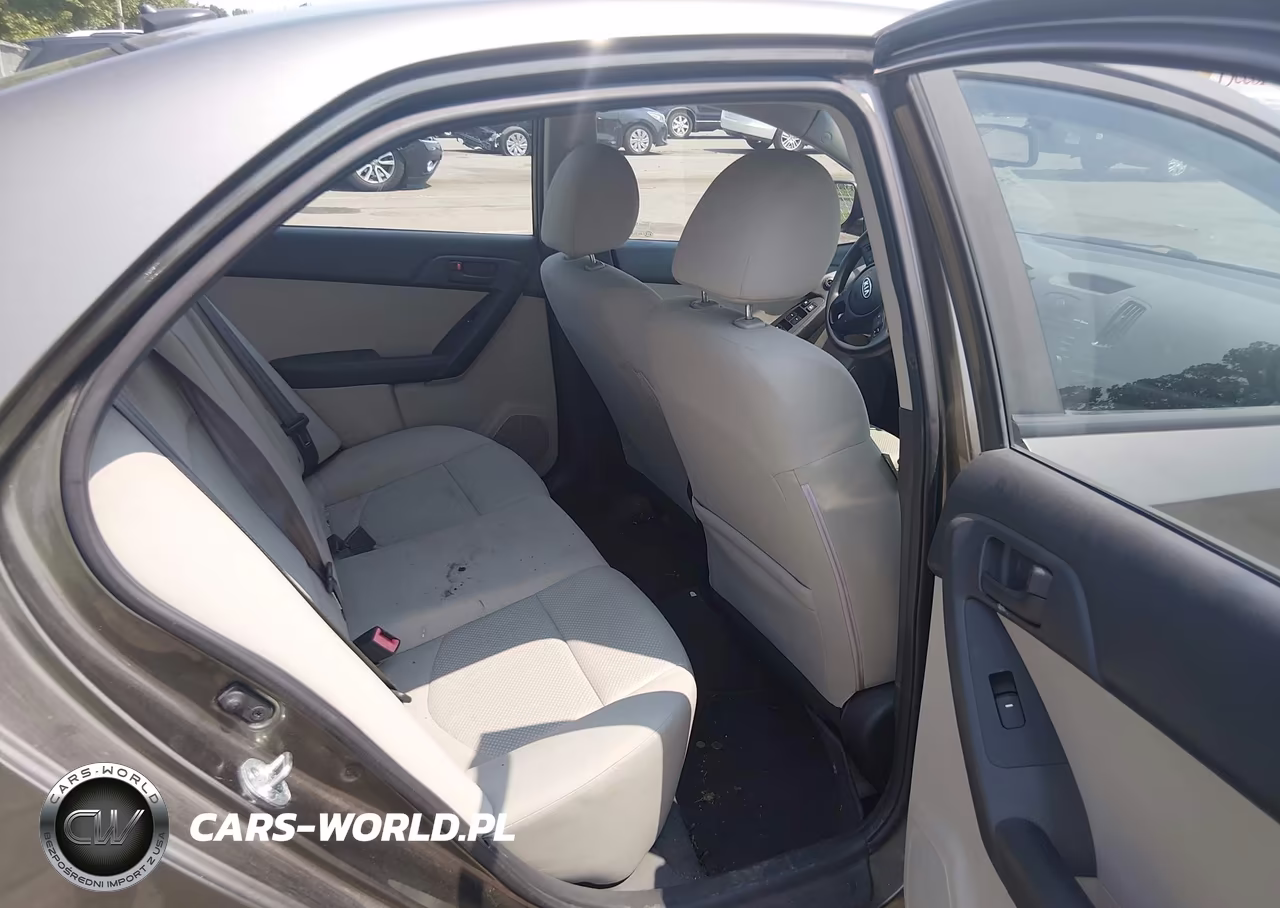 2010 Kia Forte Ex VIN:KNAFU4A21A5070615 - 8
