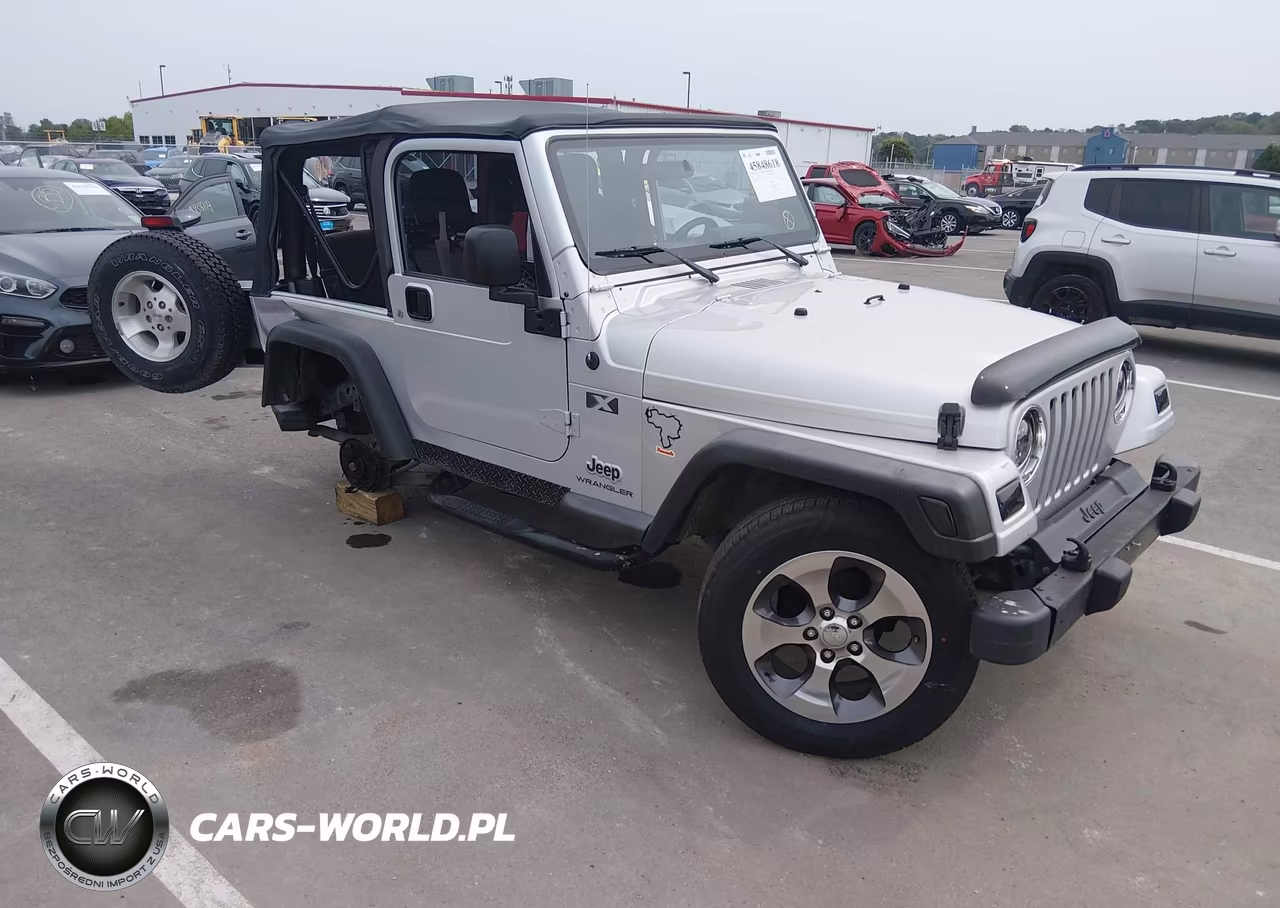 2004 Jeep Wrangler X