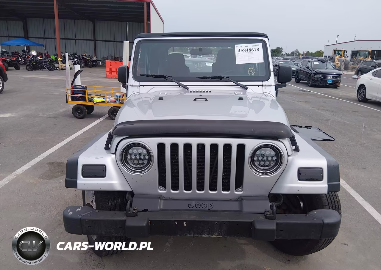 2004 Jeep Wrangler X VIN:1J4FA39S44P749176 - 13