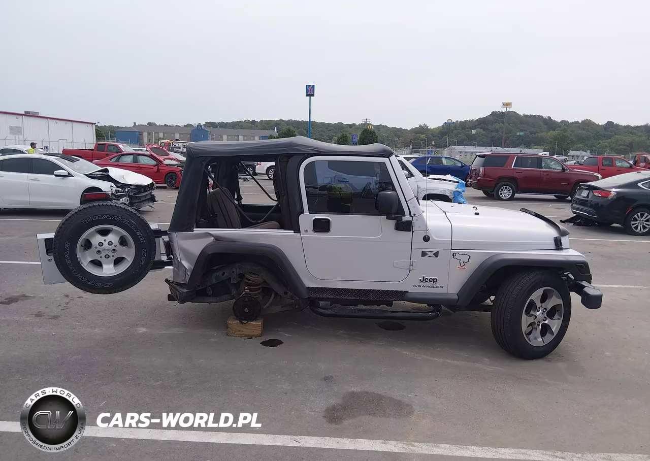 2004 Jeep Wrangler X VIN:1J4FA39S44P749176 - 14