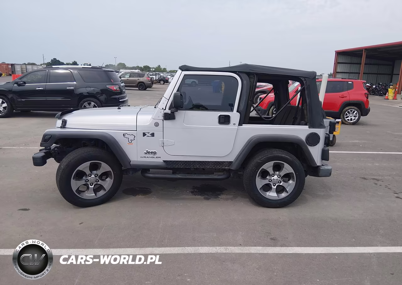 2004 Jeep Wrangler X VIN:1J4FA39S44P749176 - 15