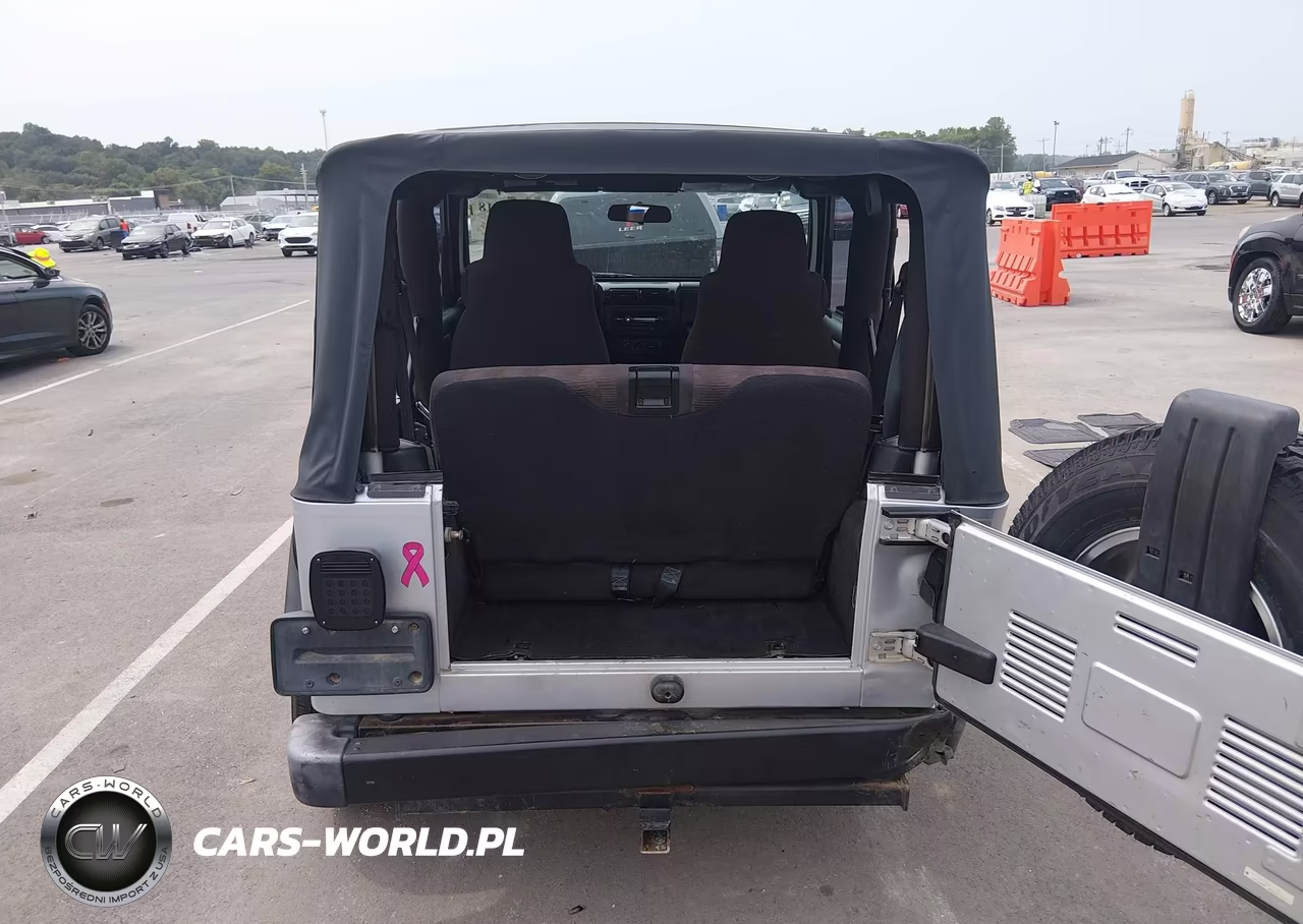 2004 Jeep Wrangler X VIN:1J4FA39S44P749176 - 17
