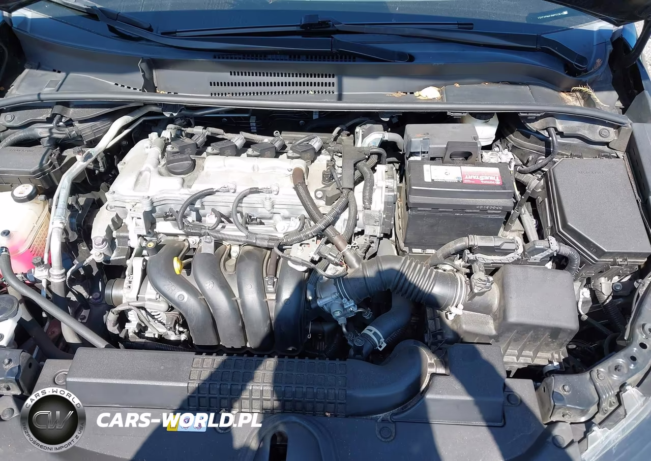 2022 Toyota Corolla Le VIN:5YFVPMAE6NP323615 - 10
