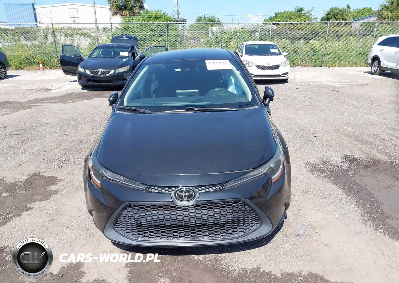 2022 Toyota Corolla Le VIN:5YFVPMAE6NP323615 - 12
