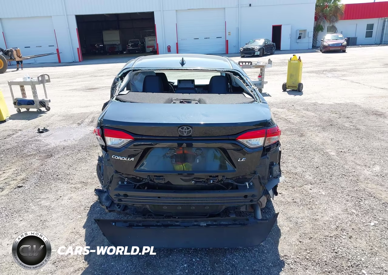 2022 Toyota Corolla Le VIN:5YFVPMAE6NP323615 - 16