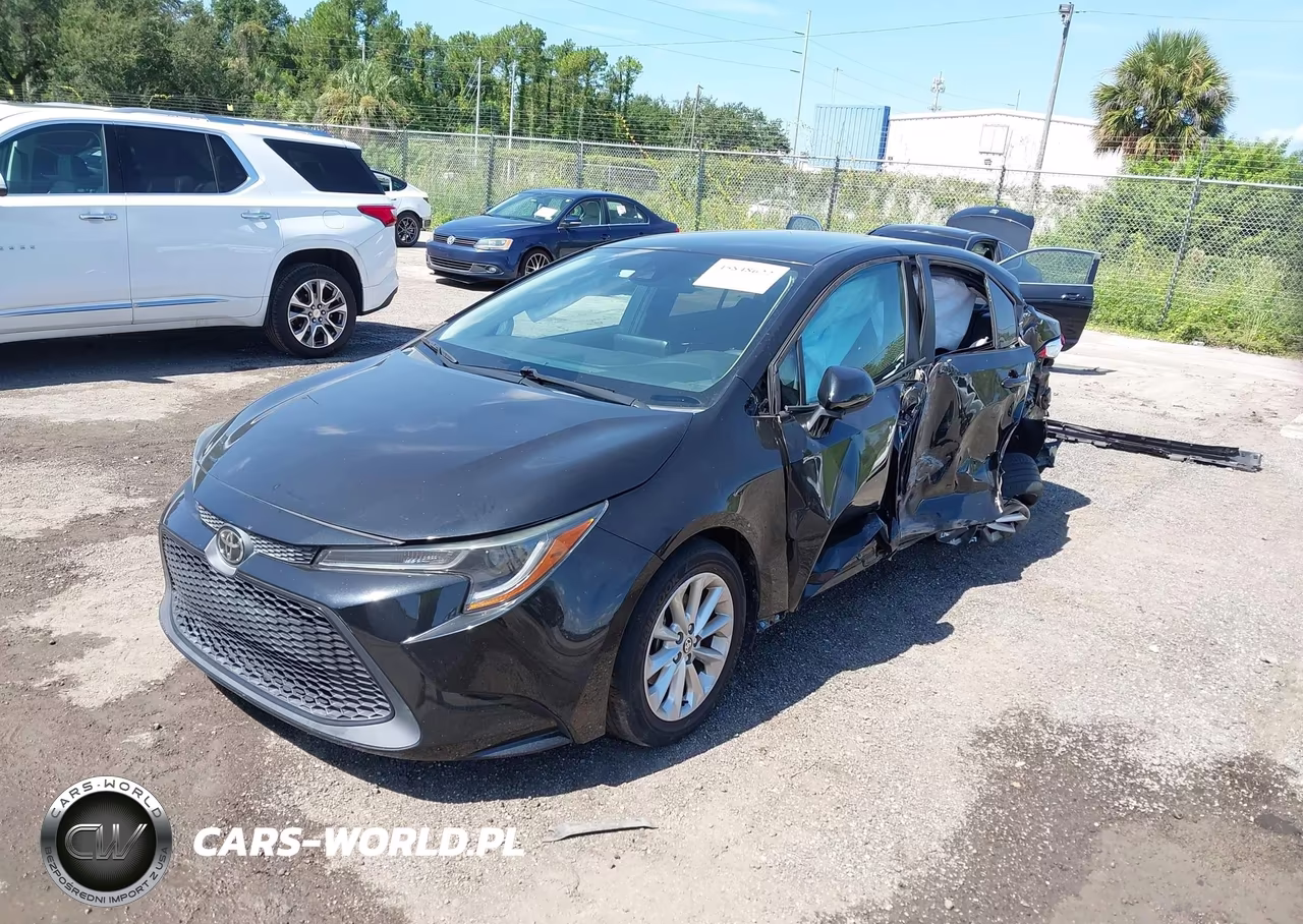 2022 Toyota Corolla Le VIN:5YFVPMAE6NP323615 - 2