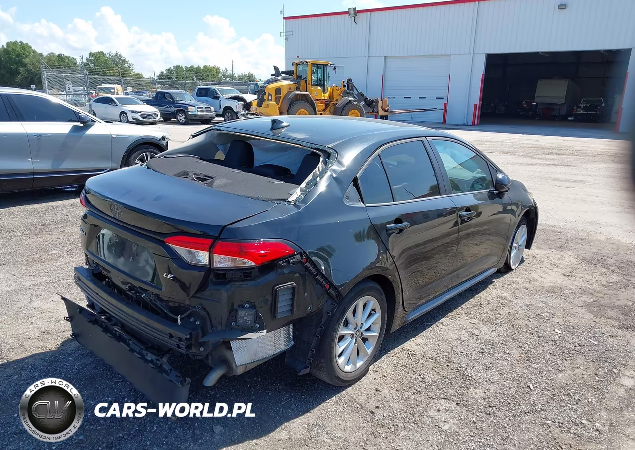 2022 Toyota Corolla Le VIN:5YFVPMAE6NP323615 - 4