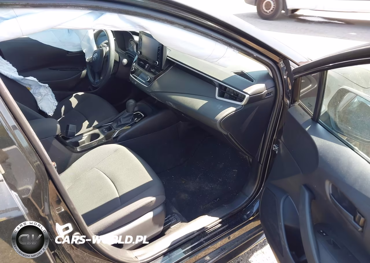 2022 Toyota Corolla Le VIN:5YFVPMAE6NP323615 - 5