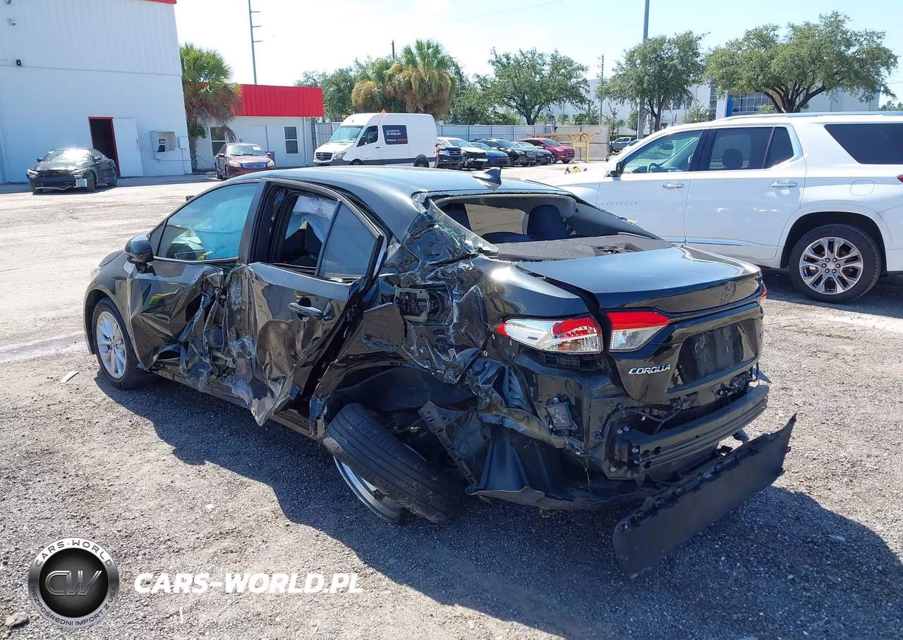 2022 Toyota Corolla Le VIN:5YFVPMAE6NP323615 - 6