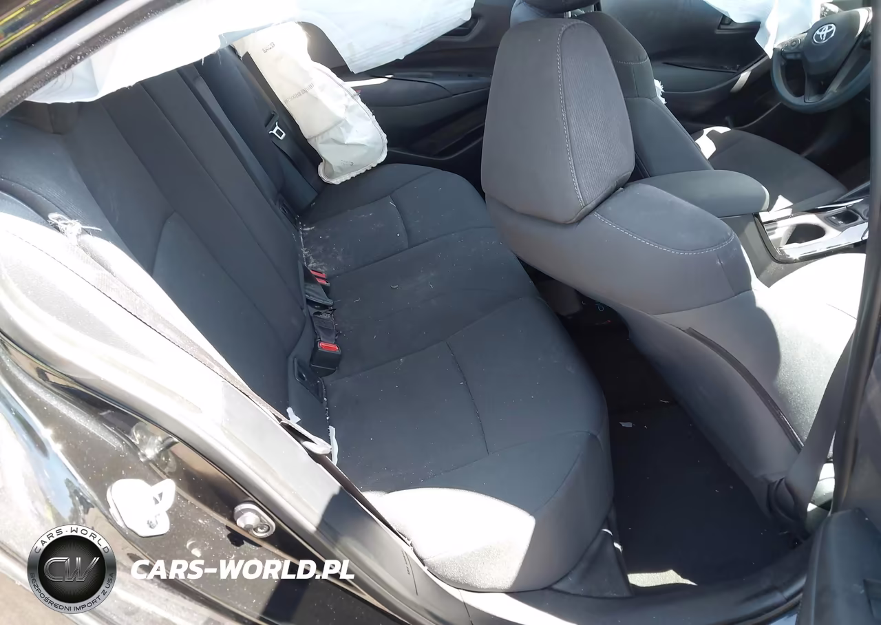 2022 Toyota Corolla Le VIN:5YFVPMAE6NP323615 - 8