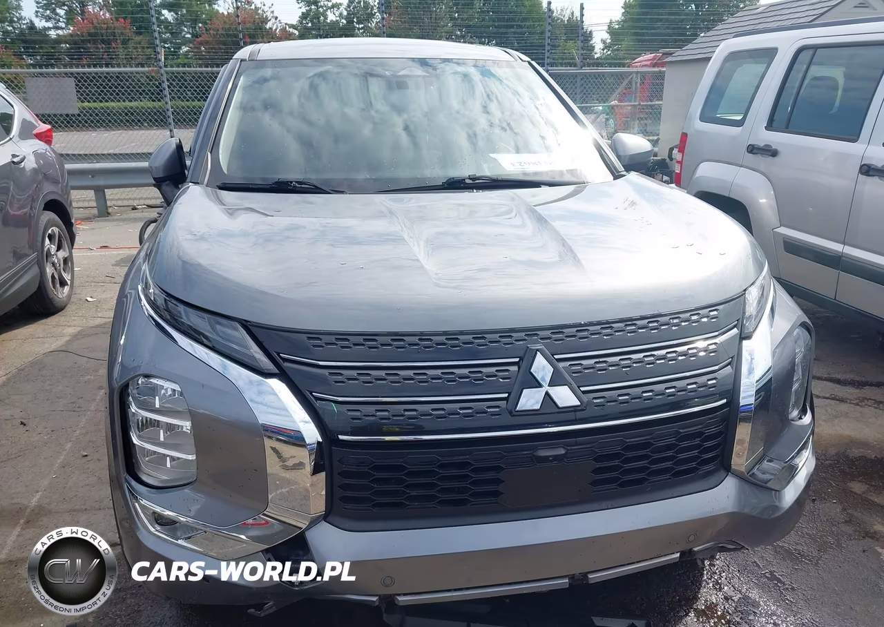 2022 Mitsubishi Outlander VIN:JA4J3UA87NZ027426 - 12
