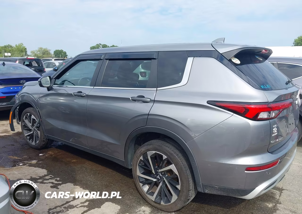 2022 Mitsubishi Outlander VIN:JA4J3UA87NZ027426 - 14