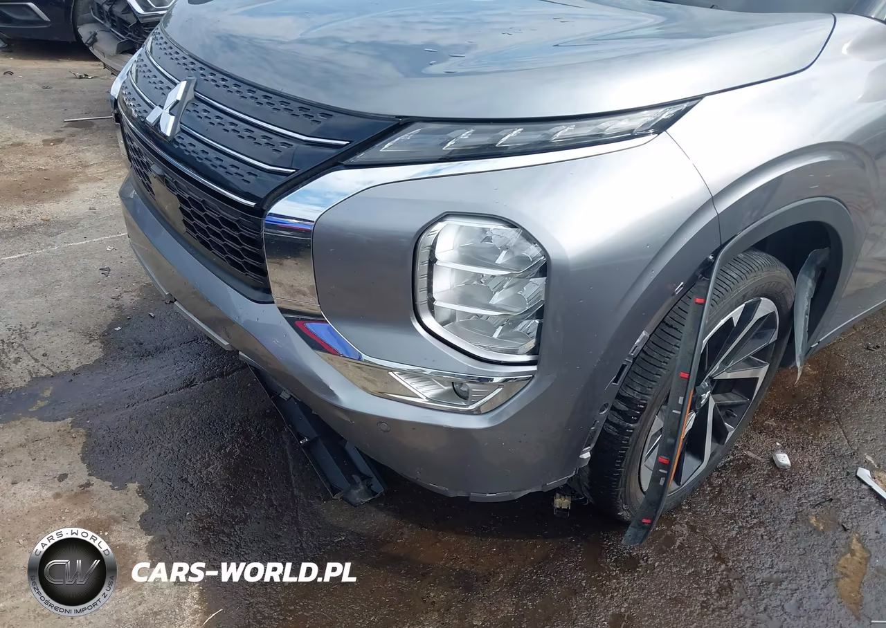2022 Mitsubishi Outlander VIN:JA4J3UA87NZ027426 - 18