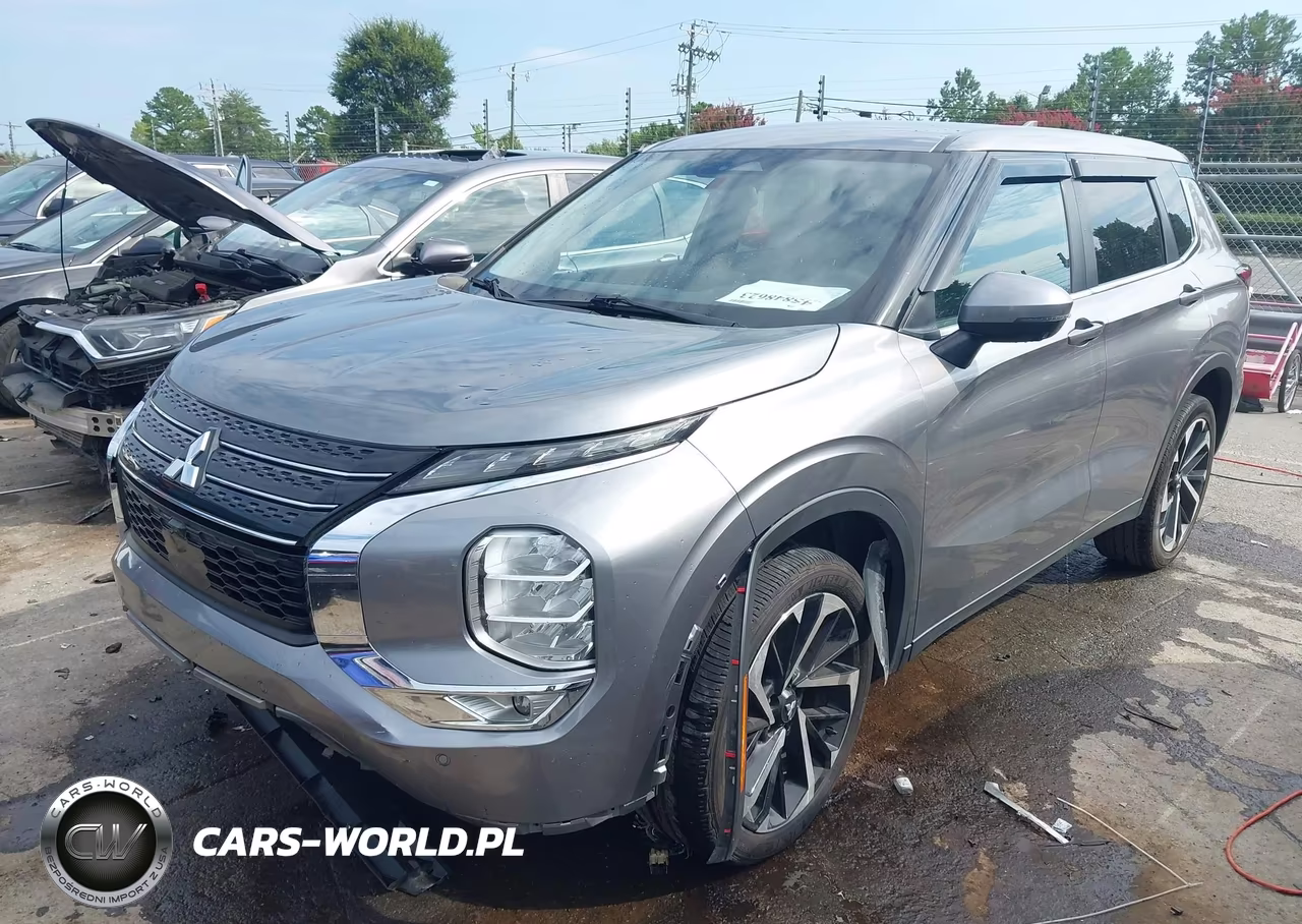2022 Mitsubishi Outlander VIN:JA4J3UA87NZ027426 - 2