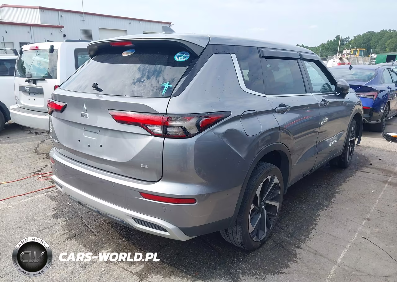 2022 Mitsubishi Outlander VIN:JA4J3UA87NZ027426 - 4