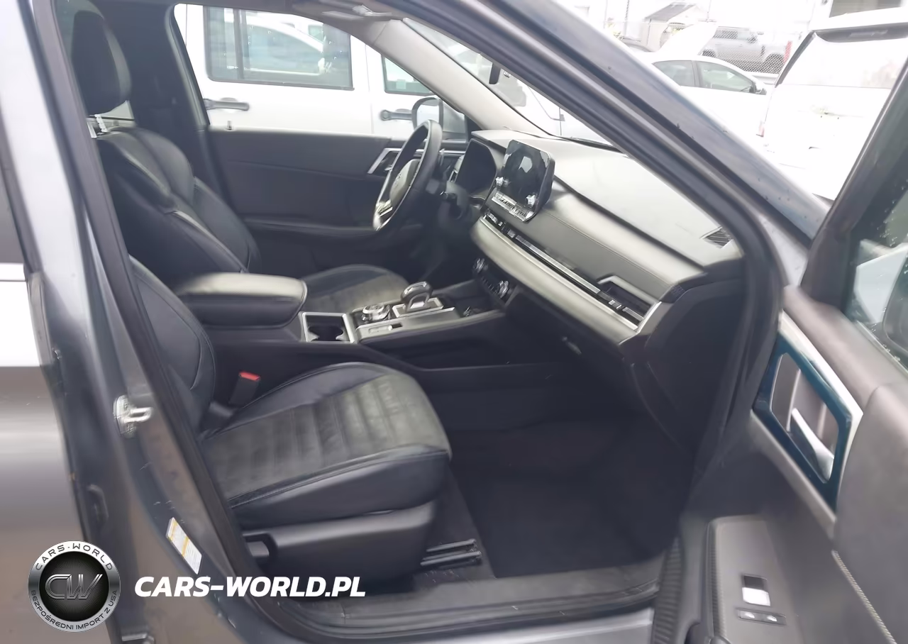 2022 Mitsubishi Outlander VIN:JA4J3UA87NZ027426 - 5