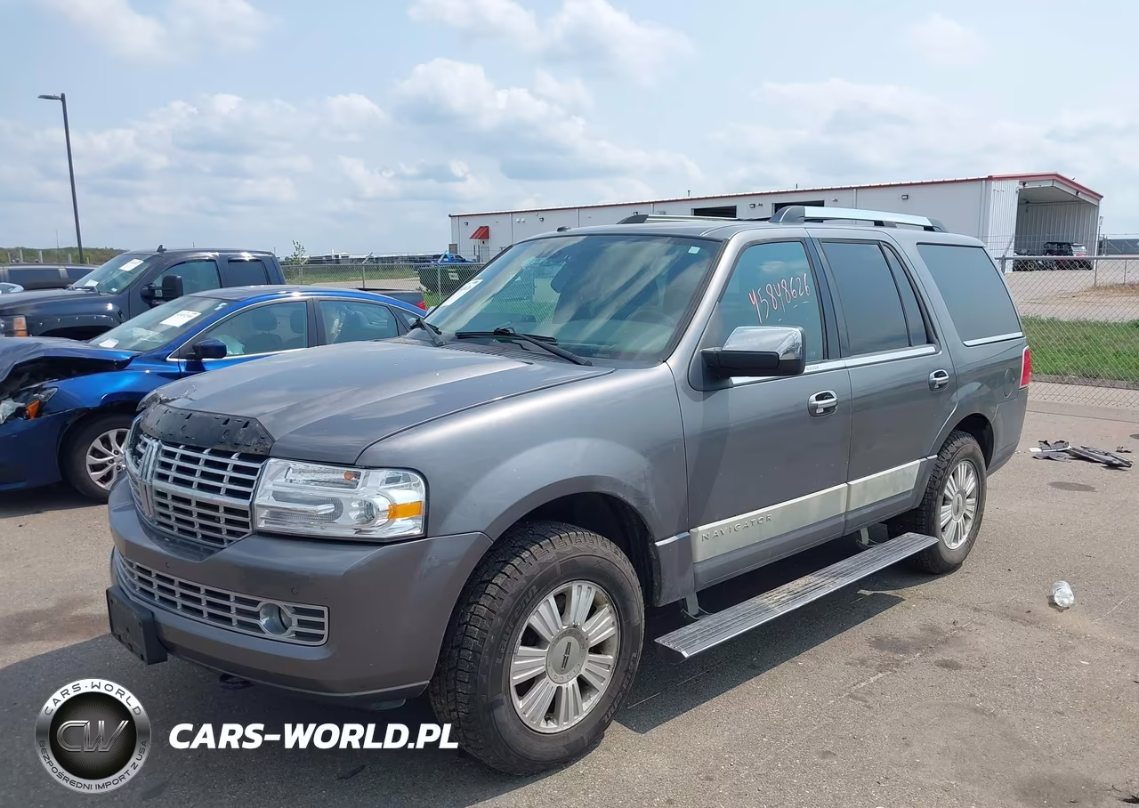 2013 Lincoln Navigator VIN:5LMJJ2J51DEL03250 - 2