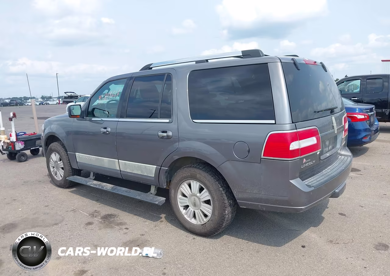2013 Lincoln Navigator VIN:5LMJJ2J51DEL03250 - 3