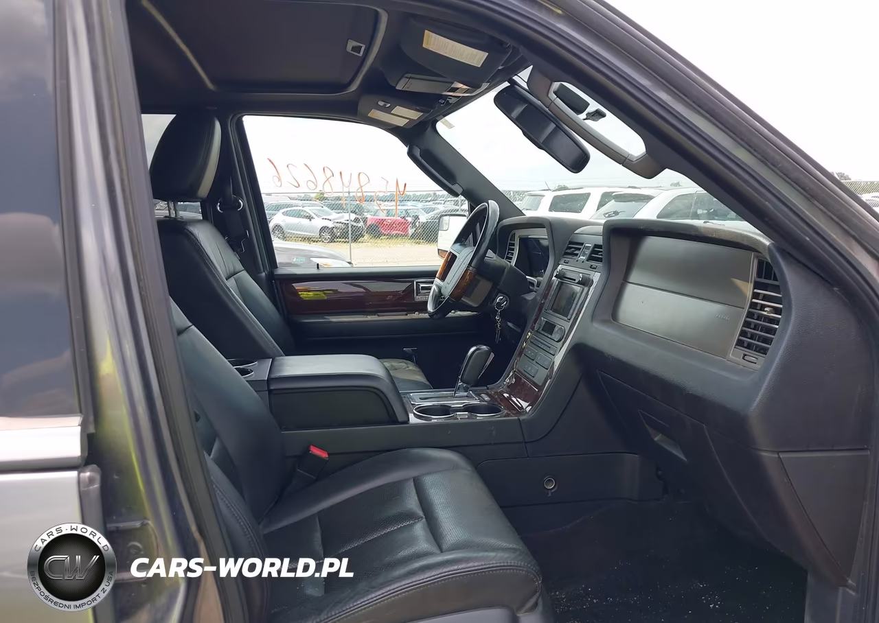 2013 Lincoln Navigator VIN:5LMJJ2J51DEL03250 - 5