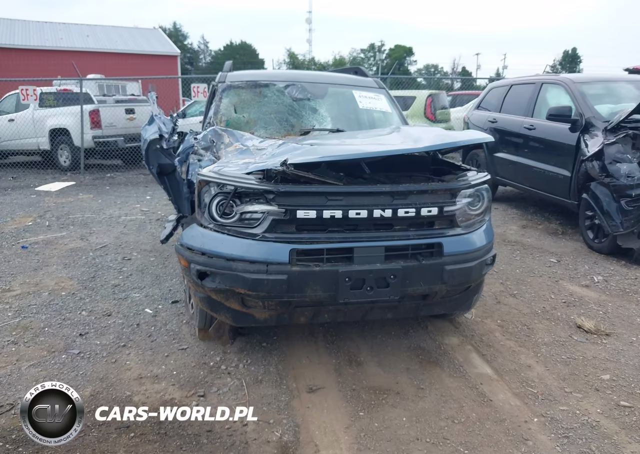 2024 Ford Bronco Sport Outer Banks VIN:3FMCR9C67RRE43844 - 12
