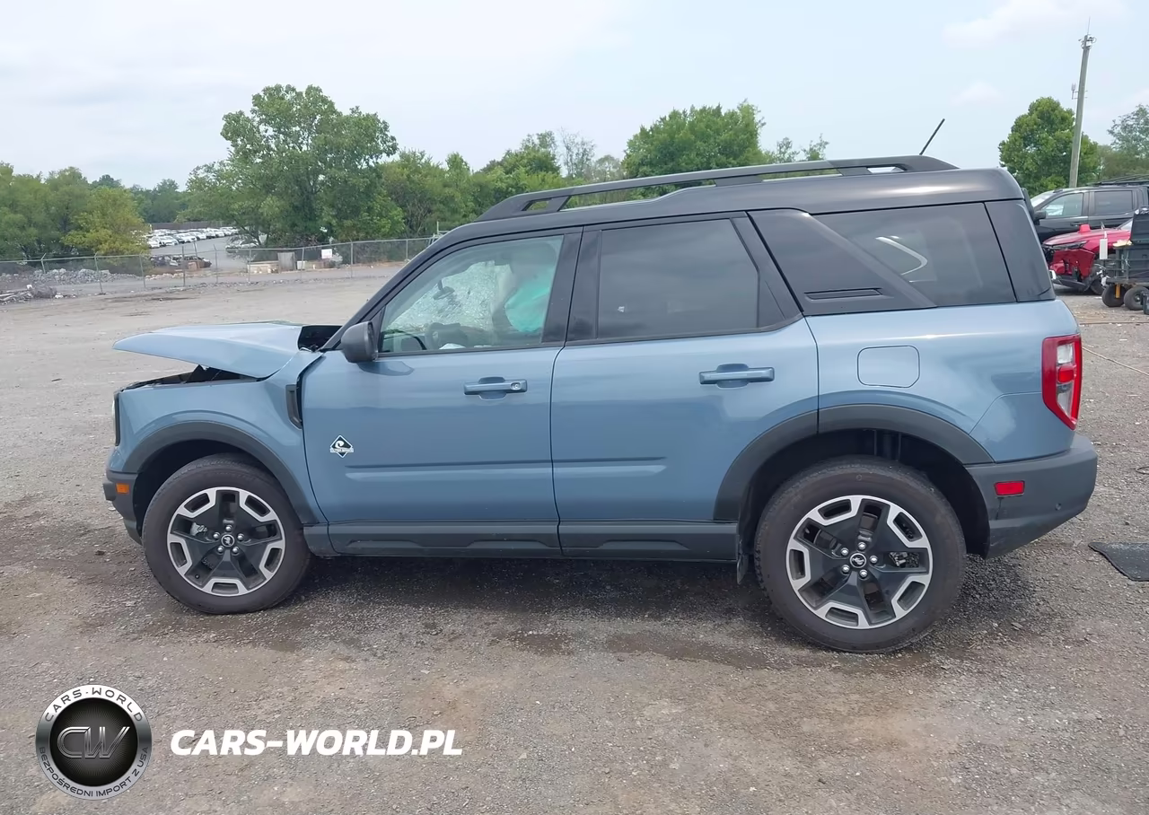 2024 Ford Bronco Sport Outer Banks VIN:3FMCR9C67RRE43844 - 14
