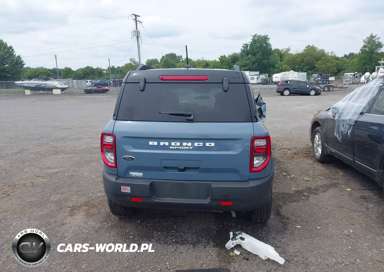 2024 Ford Bronco Sport Outer Banks VIN:3FMCR9C67RRE43844 - 16