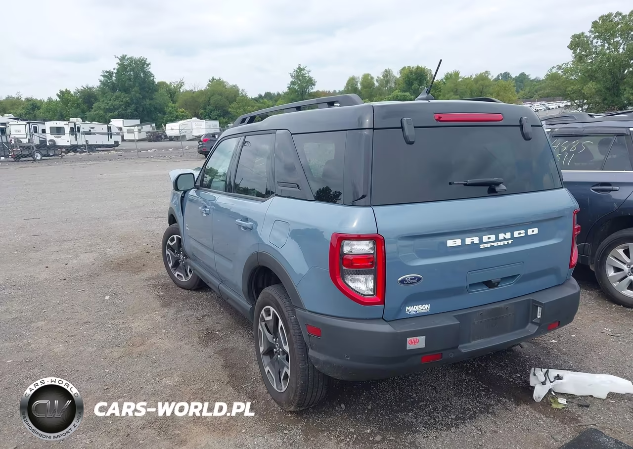 2024 Ford Bronco Sport Outer Banks VIN:3FMCR9C67RRE43844 - 3