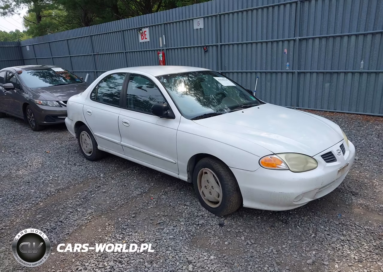 1999 Hyundai Elantra Gl