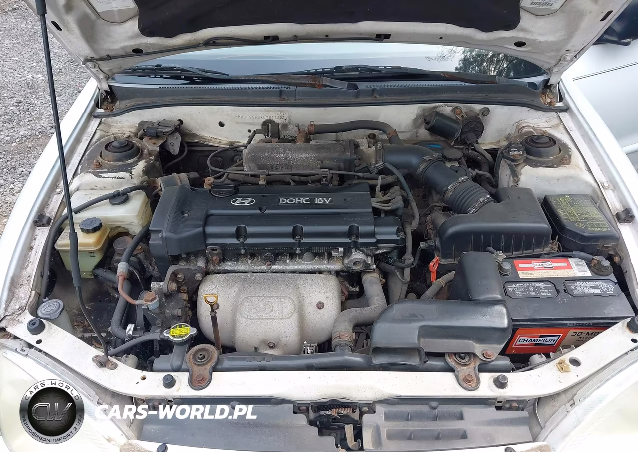 1999 Hyundai Elantra Gl VIN:KMHJF25F3XU761342 - 10