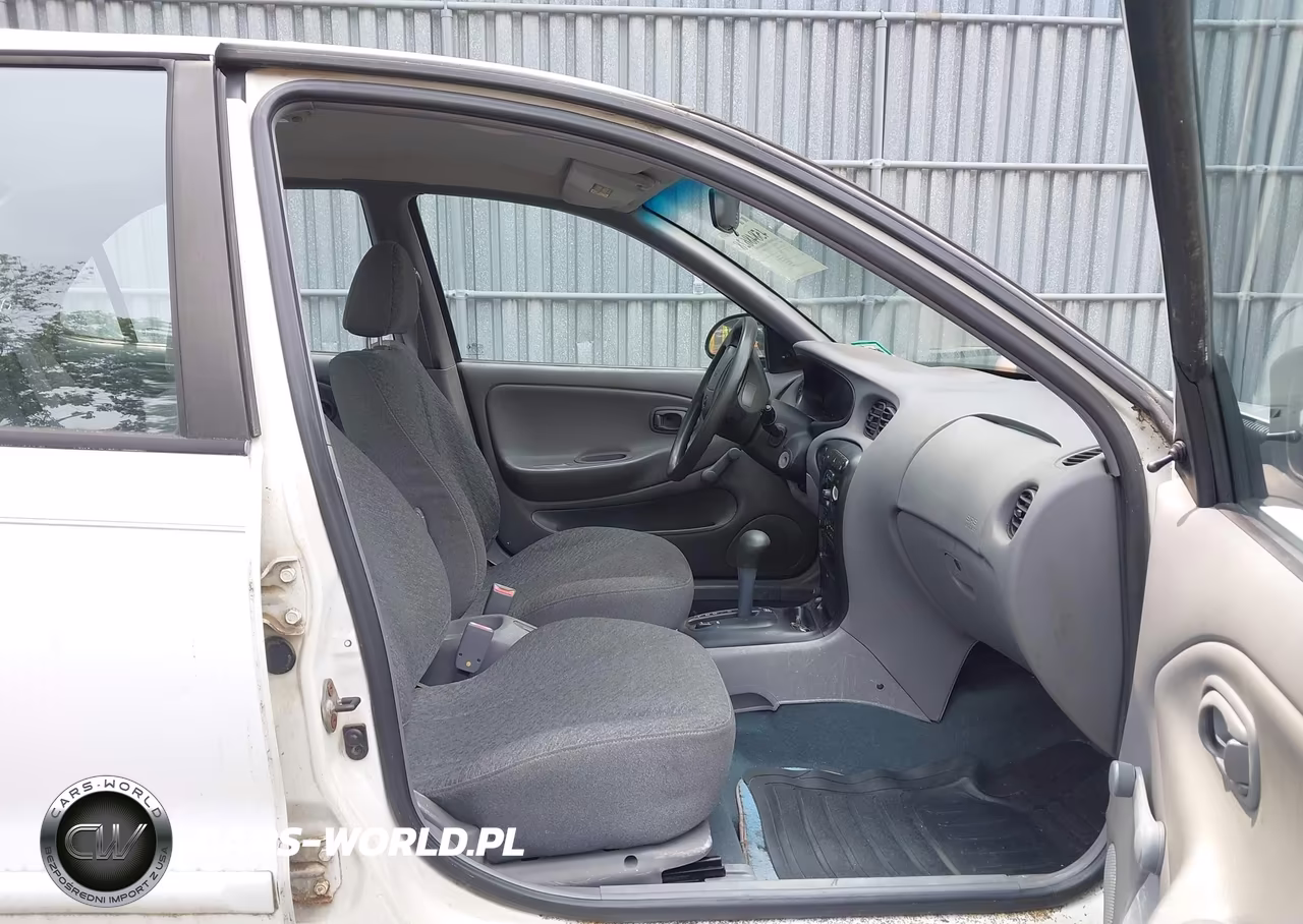 1999 Hyundai Elantra Gl VIN:KMHJF25F3XU761342 - 5