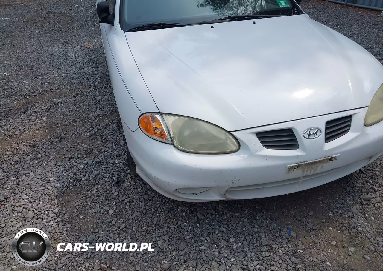 1999 Hyundai Elantra Gl VIN:KMHJF25F3XU761342 - 6
