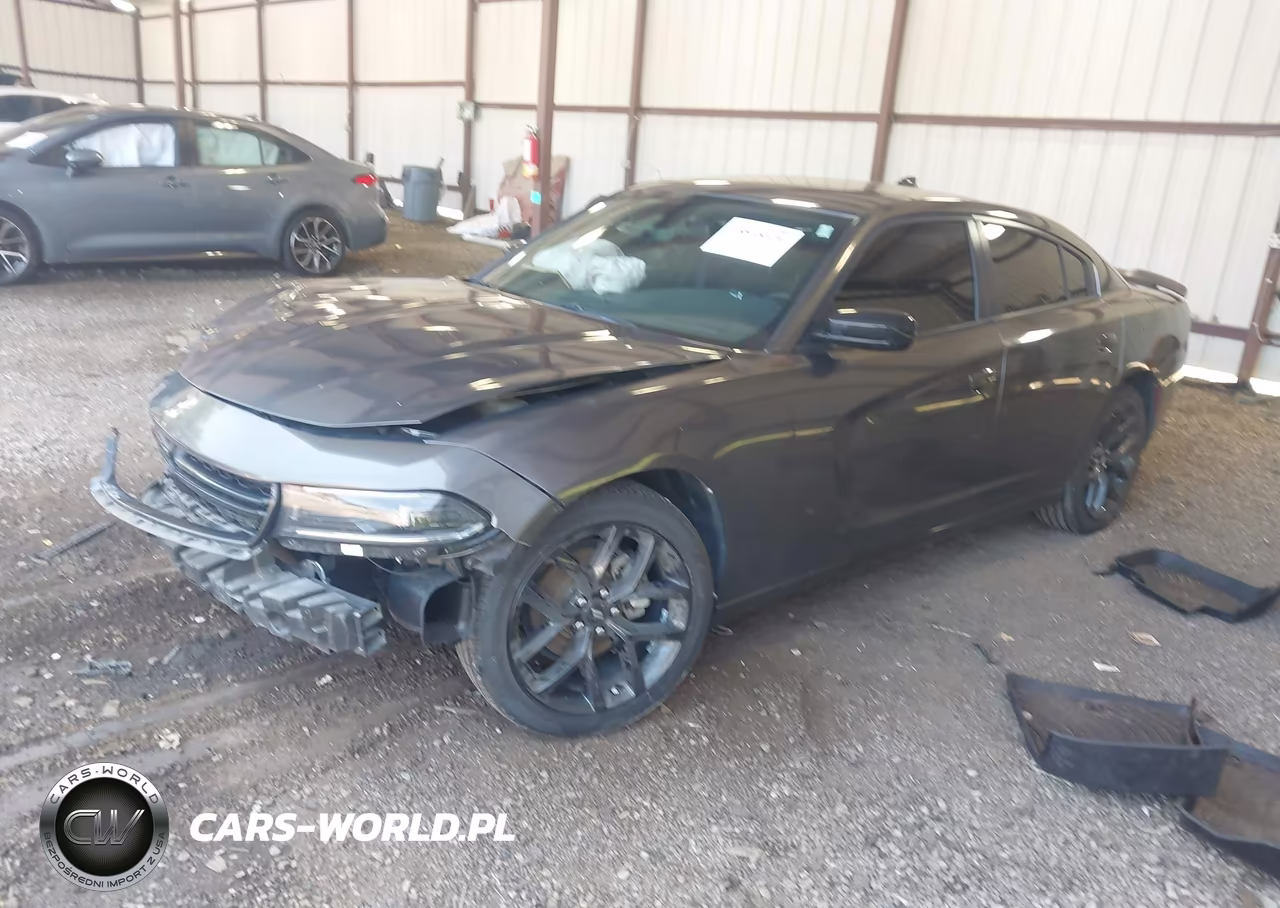 2023 Dodge Charger Sxt VIN:2C3CDXBG0PH508869 - 2
