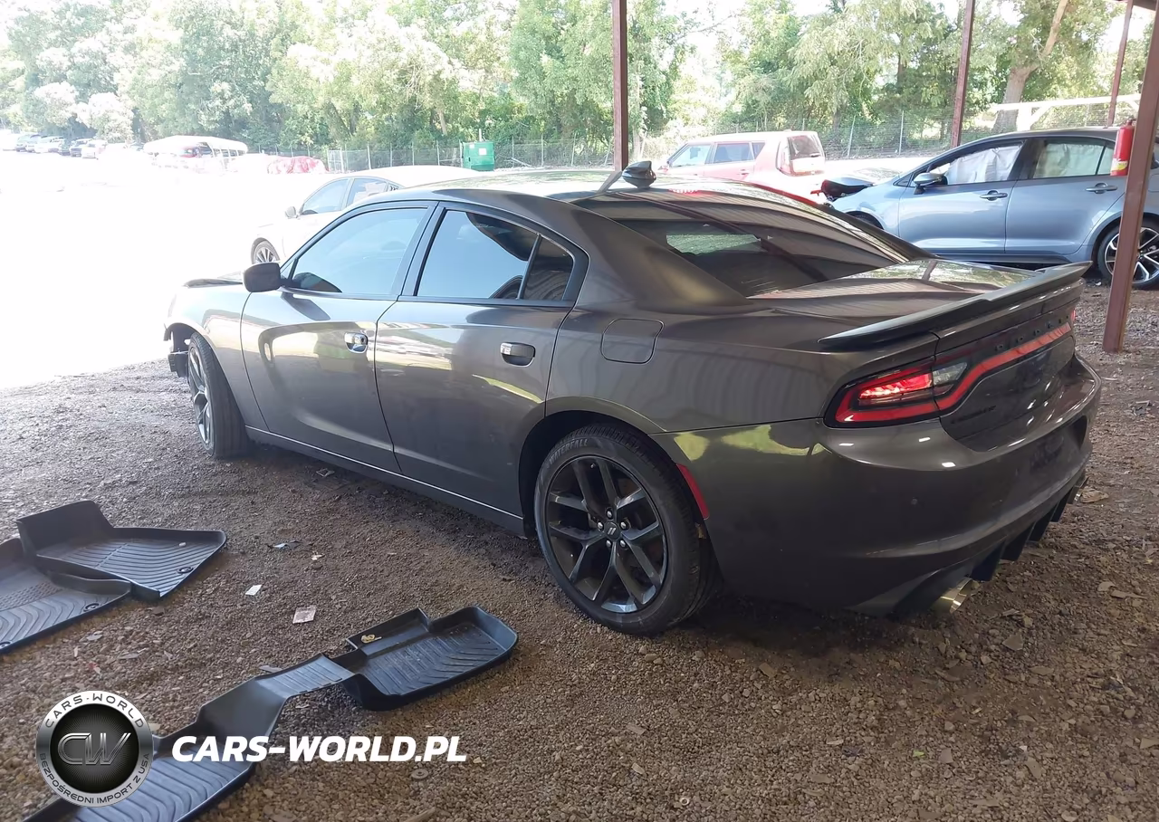 2023 Dodge Charger Sxt VIN:2C3CDXBG0PH508869 - 3